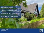 SEHNSUCHTSORT! Außergewöhnliche Landhausvilla mit Weitblick ins Grüne! Entspannung pur! - Hümmel