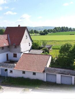 Handwerker aufgepasst - Wohntraum mit Potenzial in Hammenstedt! - Northeim
