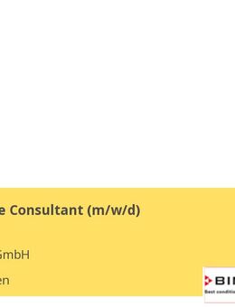 SAP Inhouse Consultant (m/w/d) - Tuttlingen