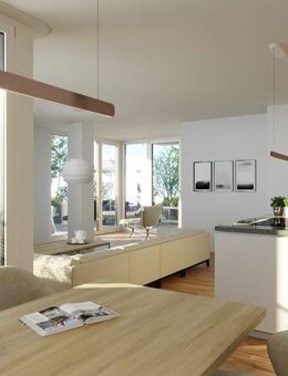 Die Meilller Gärten: 2-Zimmer-Wohnung mit zwei Balkonen - München