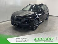 Skoda Kamiq, Monte Carlo Vorb VZE Digi elektr Heckkl vo hi LichtAssist SpurAssist Connect Sunset 4xEFH Ladeboden Armlehne Metallic, Jahr 2024 - Beilngries