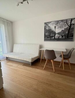 Statt Hotel: Möbliertes 1-Zimmer-Apartment in Wiesbaden-Naurod - Wiesbaden