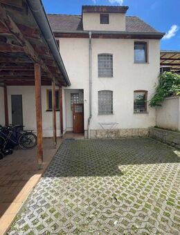 Gebäudeensemble unweit des neuen Campus - Jena