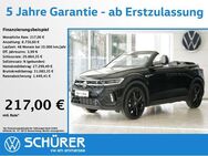 VW T-Roc Cabrio 1.5TSI DSG R-Line Black Style Matrix Kamera Lane+Side+ParkAssist ACC Navi Dig.Cockpit - Dießen (Ammersee)