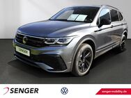 VW Tiguan, 2.0 l TDI Allspace R-Line, Jahr 2022 - Bad Segeberg