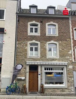 Profitables Wohn- und Geschäftshaus mit über 5 % Rendite - charmantes Investmentobjekt in Stolberg - Stolberg (Rheinland, Kupferstadt)