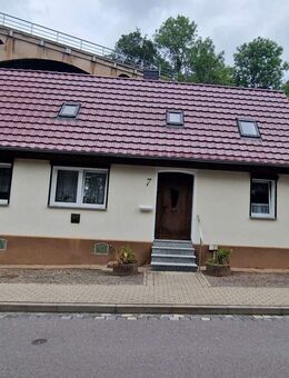 Hettstedt- Genießen Sie die Sonne auf Ihrer Terrasse im Innenhof- Wohnen auf einer Ebene - Hettstedt