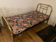 Vintage Messing Bett aprox 120 Jahre alt - München