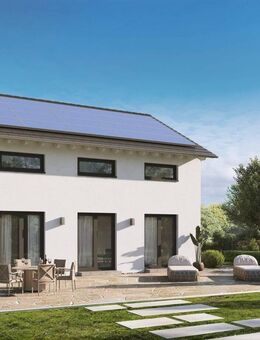 Individuell geplantes Niedrigenergiehaus in Creglingen - Flexibles Ausbauhaus mit Wärmepumpe und 5 Zimmern - Creglingen