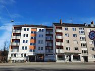 Erbpacht - Vermietete 3-Zi Passauerstr.61, West-Balkon, Garage - BESICHTIG. SA 03.05. nach Vereinb. - München