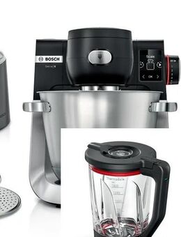 Bosch Küchenmaschine Set (Waage) + Mixerglas, MUMS6ZS13D+MUZS6MX - Kaiserslautern