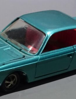BMW 2000 CS Modellauto Märklin 1:43 grün metallic 1801 02 - Spraitbach