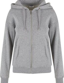 URBAN CLASSICS Sweatjacke Urban Classics Damen Ladies Classic Zip Hoody (1-tlg)