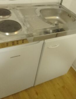 Miniküche Levin 100cm Kühlschrank Herdplatten Spüle Garantie - Darmstadt