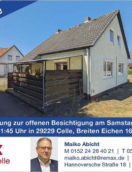 Einladendes Siedlungshaus mit 4 Schlafzimmern in Scheuen - ideal für handwerklich Begabte! (MA-6510) - Celle