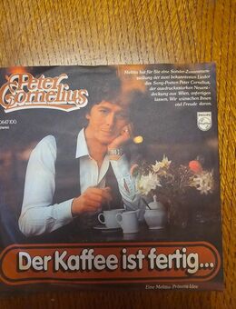 Singles 45er Schallplatten - Fellbach