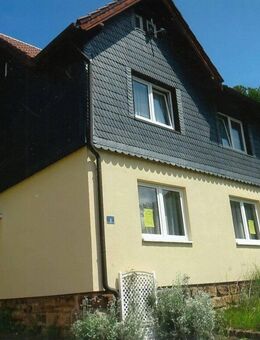 Zweifamilienhaus (DHH) in Suhl-Heinrichs - Suhl