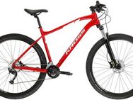 Kross Mountainbike KROSS MTB Hardtail Level 3.0 29" rot 18 Gänge, 18 Gang Shimano ALIVIO M3100 Schaltwerk, Kettenschaltung