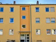 3 Gehminuten zum Stadtpark: Leben in begehrter Lage 3-Zimmer-Wohnung mit Süd-Balkon - Nürnberg