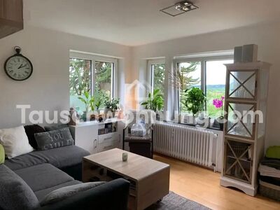 [TAUSCHWOHNUNG] 95qm 3,5 Zimmer EBK, Terrasse, Garten, Waldrand