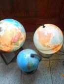 Globus beleuchtet - 2 x in 80335