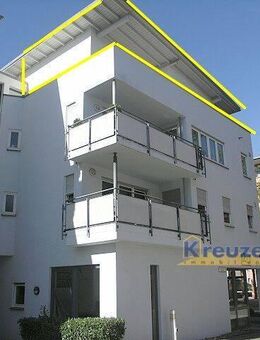 City * Bezugsfrei * Hell - 2 Zi.-Penthousewhg. mit Keller in Ravensburg ! - Ravensburg