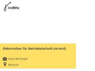 Elektroniker für Betriebstechnik (m/w/d) - Beckum