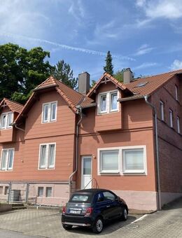 Frisch renovierte Maisonette-Wohnung mit Terrasse und Garten in Coburg - Coburg
