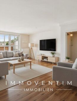 Familienfreundliche Maisonette-Eigentumswohnung mit großer Terrasse Nahe Teterower See - Teterow