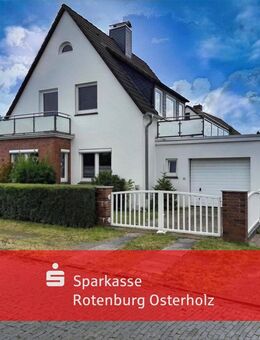 Osterholz-Scharmbeck: Familienfreundl. Einfamilienhaus mit Garage - Osterholz-Scharmbeck