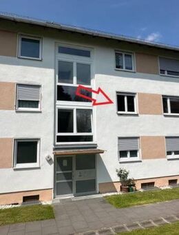 **Ruhige Wohnlage in Stadtwaldnähe** 3 ZKB-Eigentumswohnung mit PKW-Stellplatz in Melsungen - Melsungen
