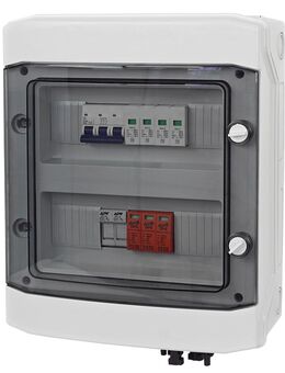 SOLAR ANSCHLUSSKASTEN PHOTOVOLTAIK AC/DC 1-Strings 24 Module - Wuppertal