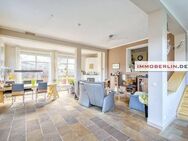 IMMOBERLIN.DE - Wohlfühllage: Exzellentes Einfamilienhaus mit großartigem Garten - Stahnsdorf