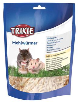 Trixie getrocknete Mehlwürmer - 4 x 70 g