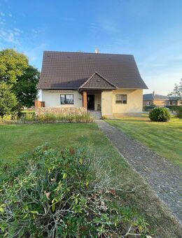 Gepflegtes Einfamilienhaus zwischen Wolgast & Greifswald – wohnen, wo Andere Urlaub machen. - Katzow
