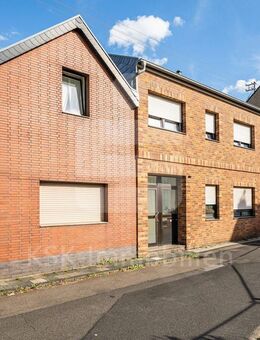 Zwei Immobilien - ein Grundstück! Vermietete Immobilie in 50354 Hürth-Gleuel! - Hürth