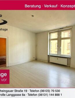 Charmante, freigestellte Eigentumswohnung mit Balkon in Top-Lage von Frankfurt-Bockenheim - Frankfurt (Main)
