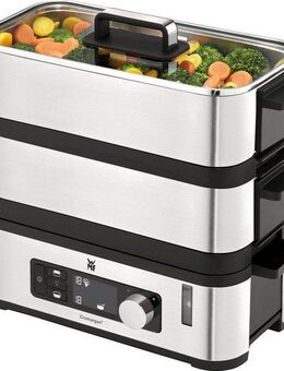 WMF Dampfgarer KÜCHENminis® Vitalis E, 900 W, ideal für den Single Haushalt