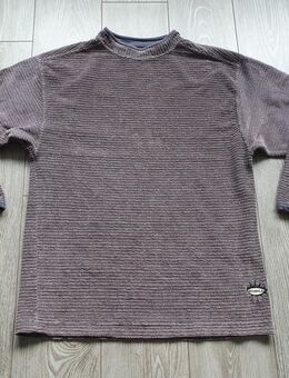 O'Neill Herren-Sweatshirt Gr.L Sportswear Grau/Lila **Anschauen** Aufdruck - Köln