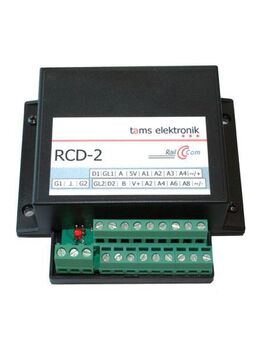 Tams El. RCD-2 RailCom-Detektor Art. 45-01027-01 - NEU - Ettlingen Zentrum
