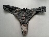 Hunkemöller Dessous sexy String Tanga Größe M schwarz - Stuttgart