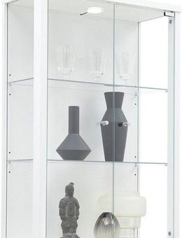 fif möbel Vitrine OPTIMA Hängevitrine/Glasvitrine 2x Glastür,perfekt für Sammler,Sammlervitrine
