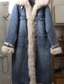 Damen Jeansmantel, Gr. L,nagelneu in 50321