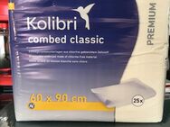 Betteinlagen, Kolibri combed premium classic 60 x 90 cm, 25 Stück - Hiddenhausen