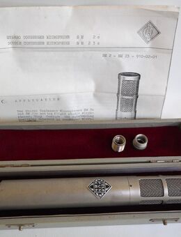 Neumann SM2 Stereo Röhren Kondensator Mikrofon - München