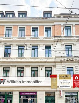 ab 01.11.2025! Große 3-Zimmer Wohnung I Badewanne I Aufzug I Keller - Leipzig