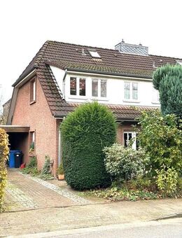 VERDEN-DAUELSEN! 1-Familien-Vollklinker-DHH - großzügig und kindgerecht in kl., ruhiger Wohnstraße - Verden (Aller)