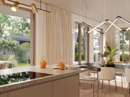 Elegante 4-Zimmer Wohnung, erste Reihe am Tegeler See mit 187 qm Garten & direktem Seezugang - barrierefrei - Berlin