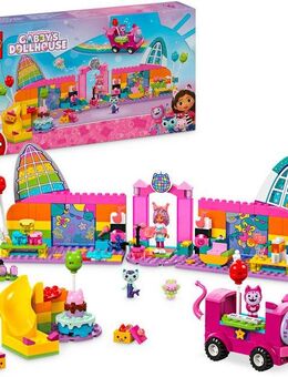 LEGO® Gabbys Partyraum (10797), LEGO Gabby's Dollhouse Konstruktionsspielsteine, (252 St), Made in Europe