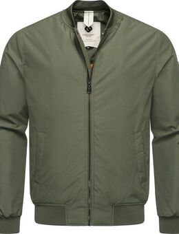 Ragwear Bomberjacke Quadio lässige, wasserdichte Herren Blousonjacke